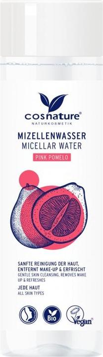 Produktbild Cosnature Mizellar Water Pink Pomelo Eco 250 ml - (Mizellenwasser, 250 ml)