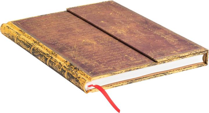 Immagine prodotto Paperblanks Manoscritti affascinanti Verne, Viaggio intorno alla TerraUltraLIN (180 x 230 mm, Righe, Copertina rigida)