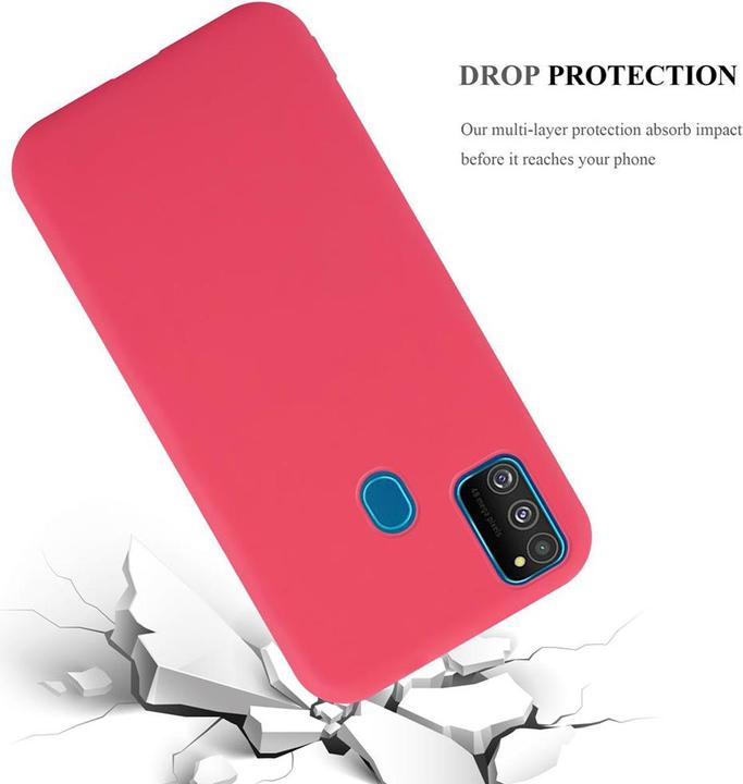 Immagine prodotto Cadorabo Copertina in TPU Candy (Samsung Galaxy M30s, Samsung Galaxy M21)