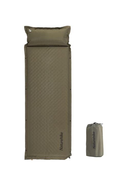 Image du produit Naturehike Selbstaufblasende Matte d01 Kissen single 3cm cnk2300dz014-armee grün