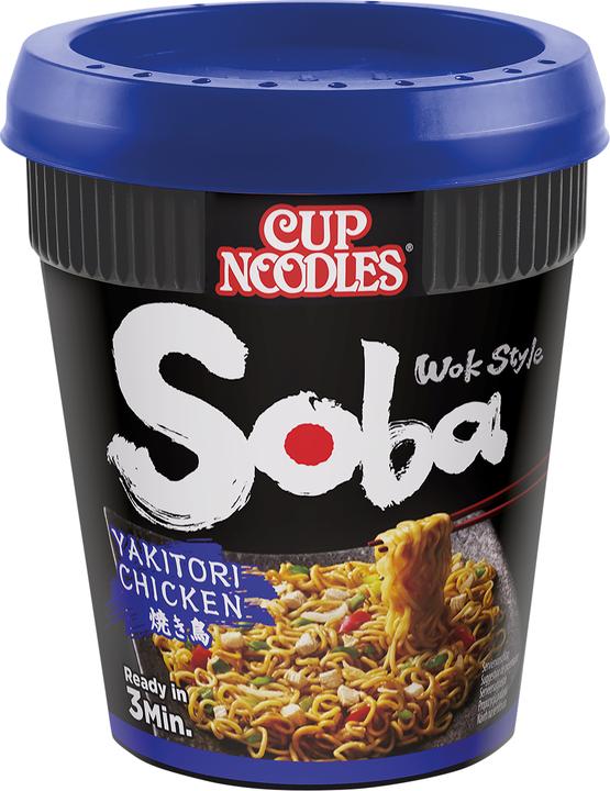 Nissin Coupe de Soba Poulet Yakitori (89 g)