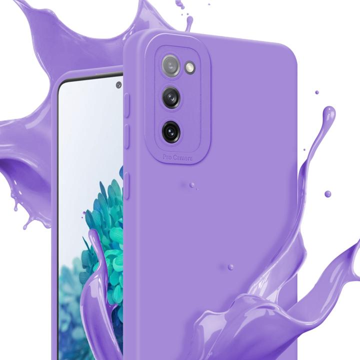 Actual product image Cadorabo Case for Samsung Galaxy S20 FE in TPU Fluid LM162 Style (Samsung Galaxy S20 FE)