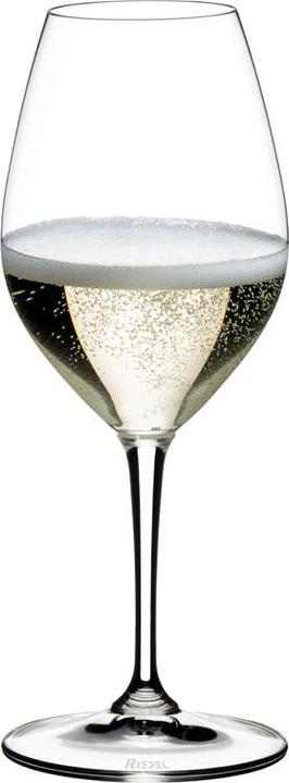 Actual product image Riedel VINUM series Champagne wine glass 445 ml 4 pieces in a set (44.50 cl, 4 Glasses, Champagne glasses)
