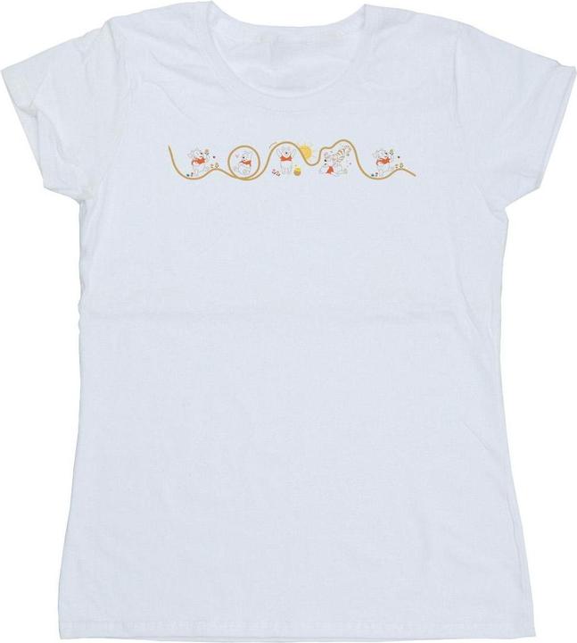 Image du produit Disney - T-shirt WINNIE THE POOH TIGGER LINE - Femme (L)