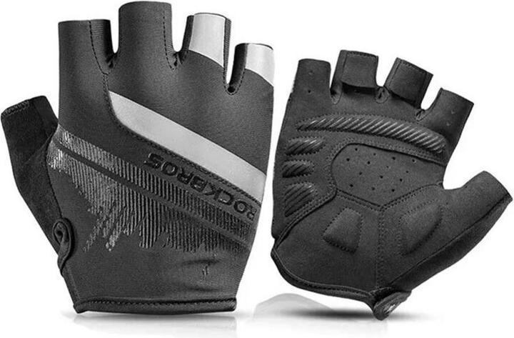 Image du produit Rockbros S247 XL gants de cyclisme - noir (XL)