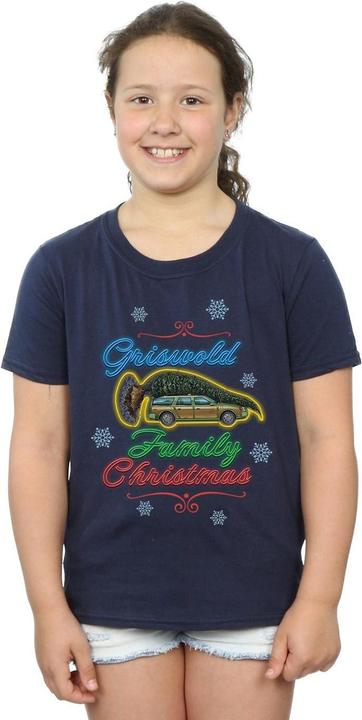Image du produit National Lampoon´s Vacation National Lampoon's Christmas Vacation - T-shirt GRISWOLD FAMILY CHRISTMAS - Fille (152, 158)