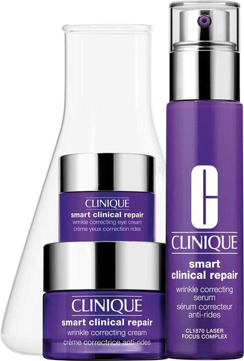 Actual product image Clinique Smooth & Renewal Lab Set 2024 (Facial care set)