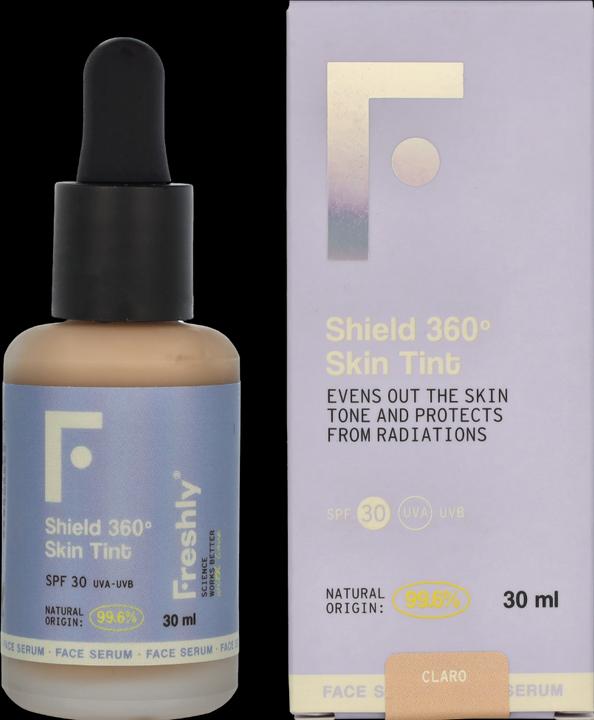 Actual product image Freshly Cosmetics Shield 360 (Suntan cream, 30 ml)