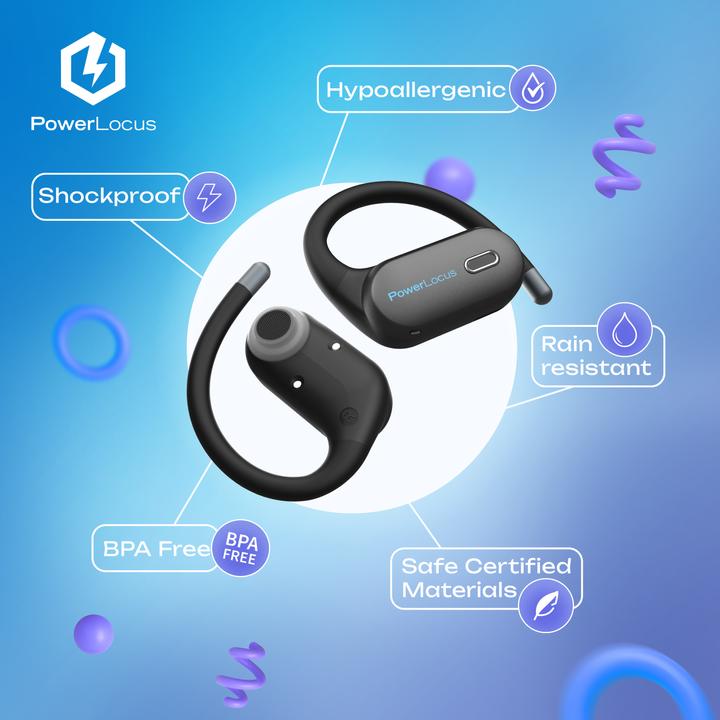 Produktbild PowerLocus Jumpy Open Ear Bluetooth-Kinderkopfhörer