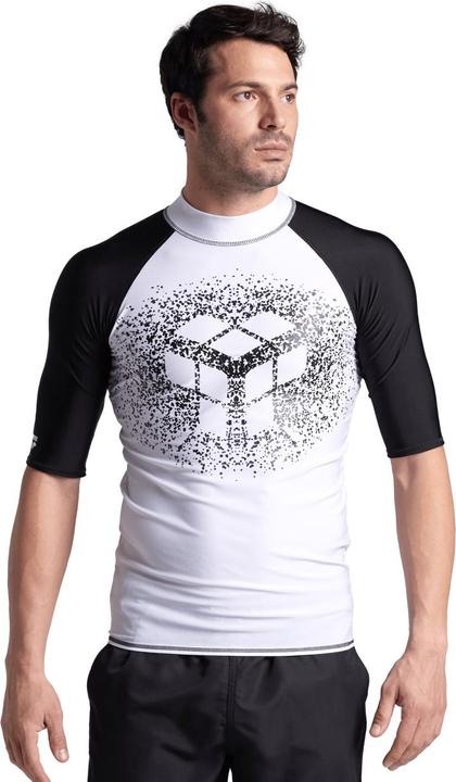 Actual product image Arena M Rash Vest S/S Graphic (M)