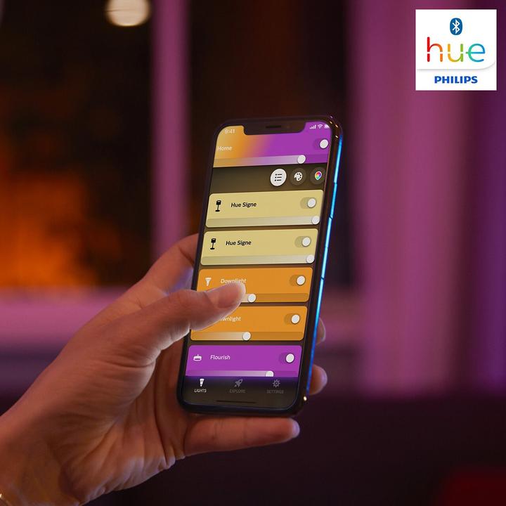 Image du produit Philips Hue Lightstrip Plus (RGBW, 200 cm, Intérieur)