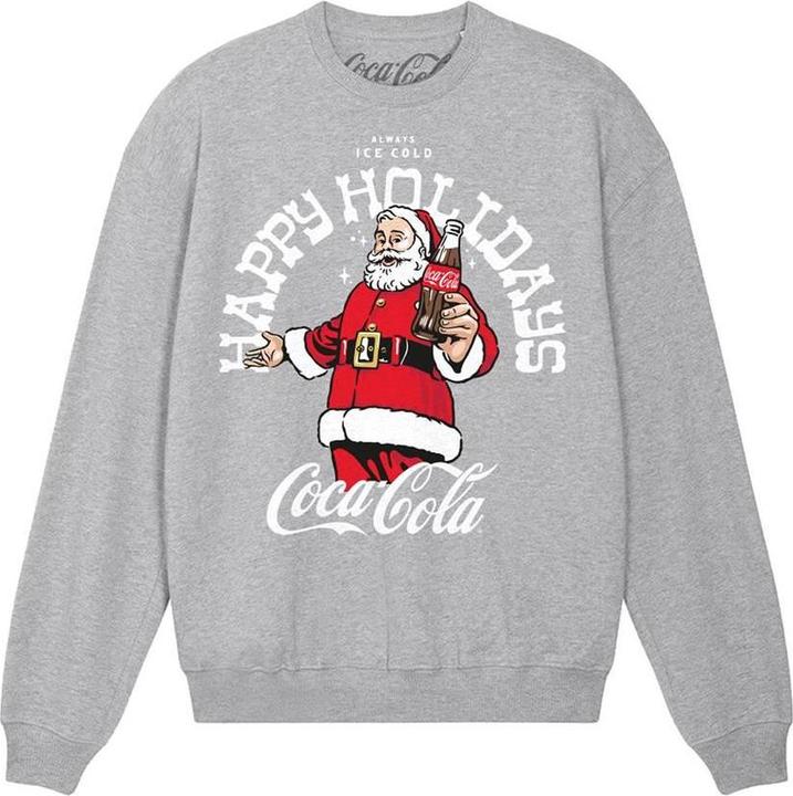Immagine prodotto Coca Cola Happy Holidays Felpa Adulto Unisex (XL)
