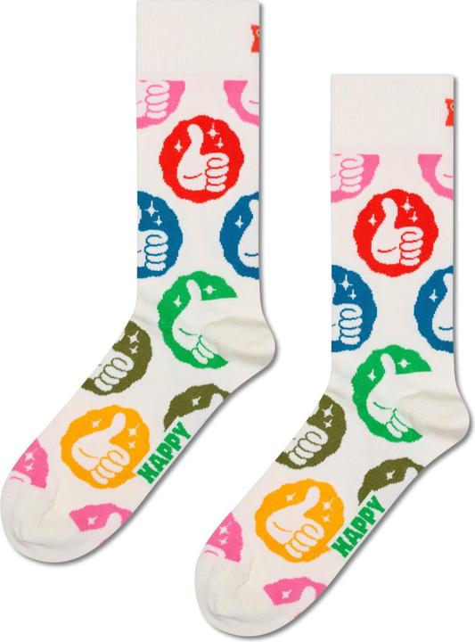 Immagine prodotto Happy Socks Calzino Thumbs Up (Confezione singola, 36 - 40)