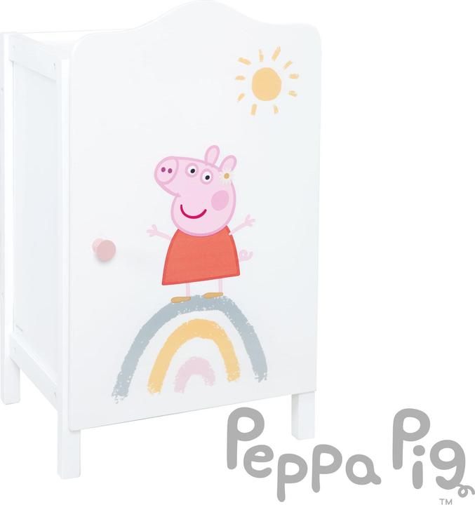 Image du produit Roba Armoire de poupée Peppa Pig