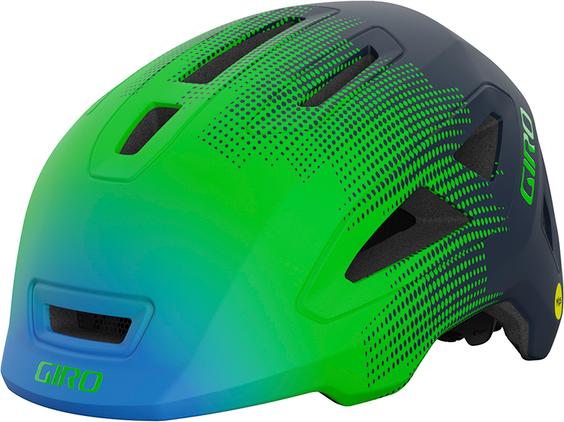 Matte Blue, green towers