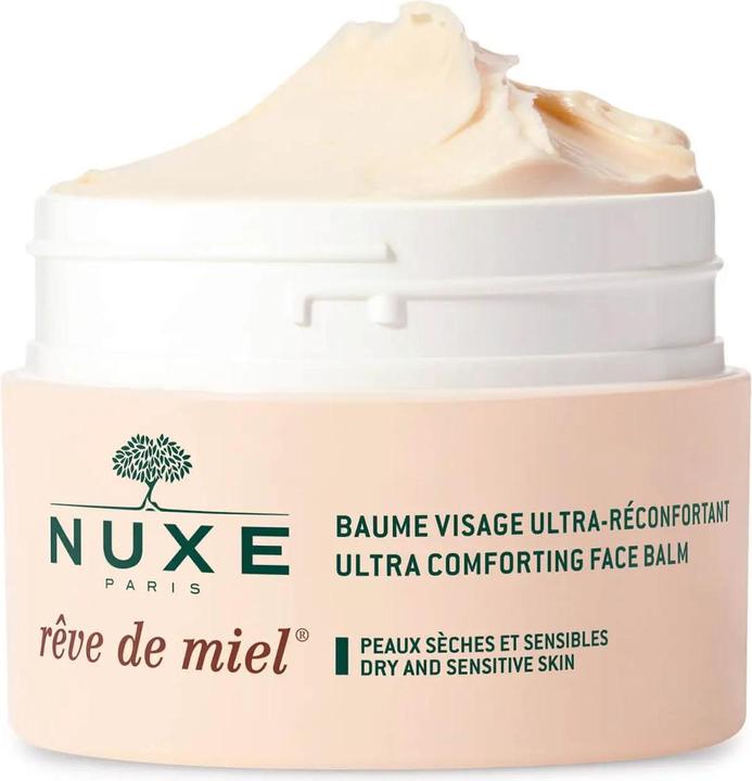 Produktbild Nuxe Rêve de Miel - intensiv beruhigender Gesichtsbalsam (50 ml, Gesichtsbalsam)