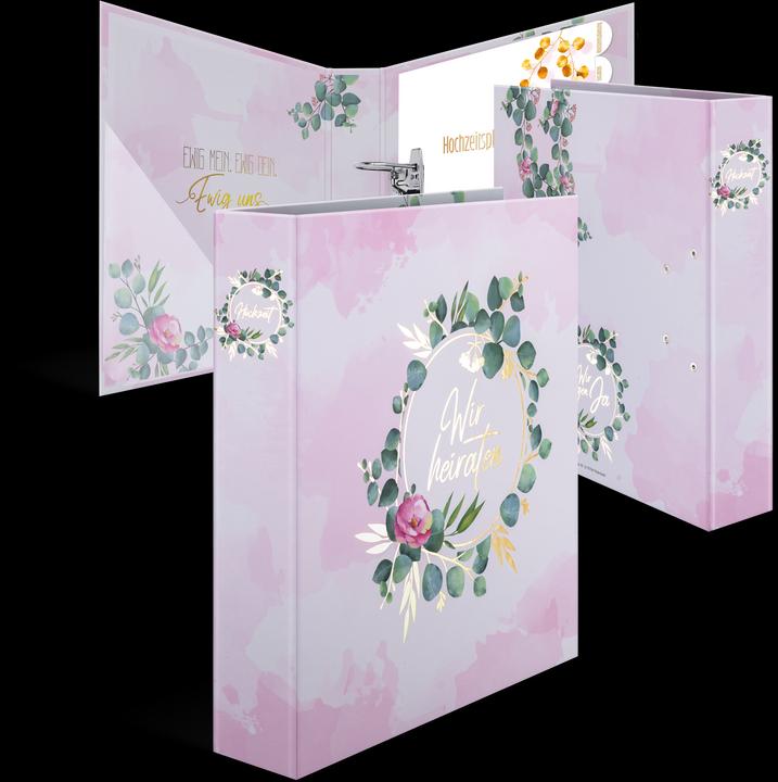 Actual product image HERMA Wedding folder A4 (A4, 60 mm, 1 Piece)
