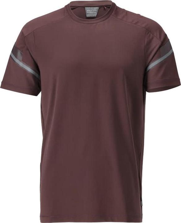 Actual product image Mascot Customized T-shirt, met korte mouwen 22282-461 - Bordeaux - L (L)