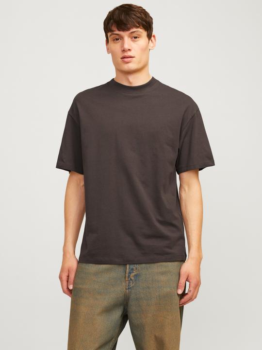 Produktbild Jack & Jones Einfarbig Rundhals T-shirt T-shirt (XS)