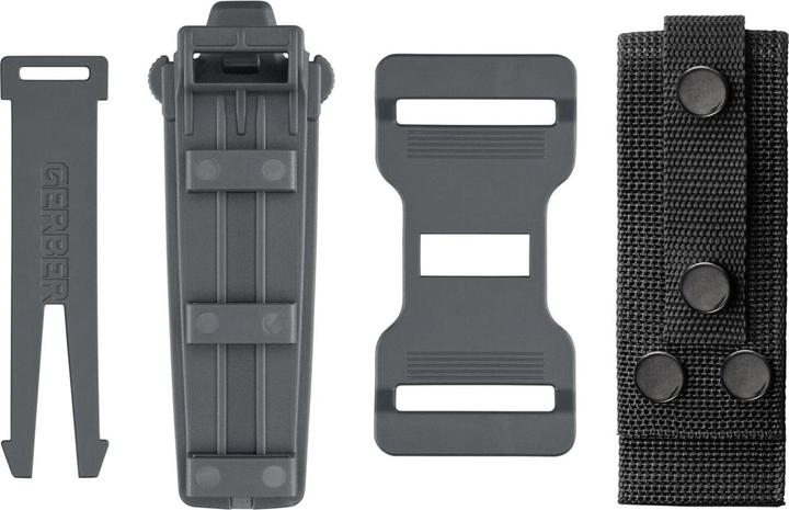 Produktbild Gerber Gear GR Strongarm Camp - grey, Box (12.20 cm)