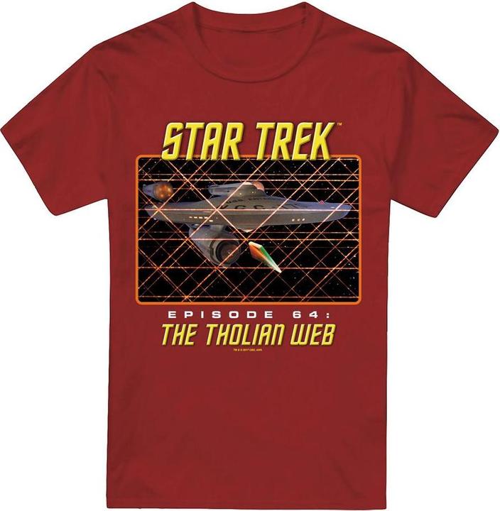Actual product image Mens The Tholian Web T-Shirt (3XL)