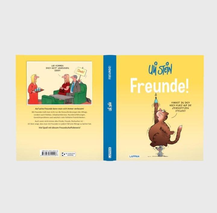 Produktbild Uli Stein Cartoon-Geschenke: Freunde! (Deutsch, Uli Stein, 2024)