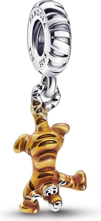 Actual product image Pandora Tigger (Enamel, Silver 925)