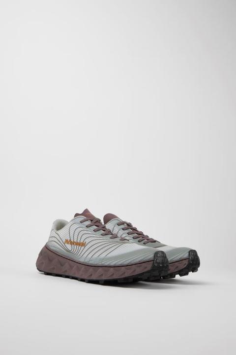 Produktbild Nnormal Tomir Shoe Grey/Purple (39 1/3)