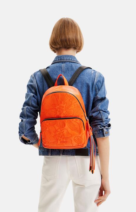 Actual product image Desigual ALPHA MOMBASA MINI embroidered rucksack