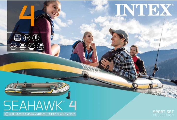 Image du produit Intex Kit Seahawk 4 (351 cm, 4 pers.)