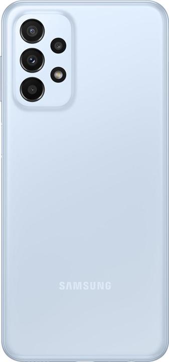 Actual product image Samsung Galaxy A23 5G (128 GB, Light blue, 6.60", Dual SIM, 50 Mpx, 5G)