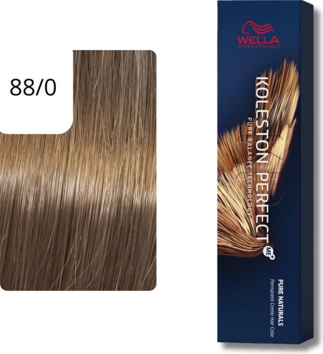 Actual product image Wella Koleston Perfect Me+ Pure Naturals (88/0 light blonde intensive)