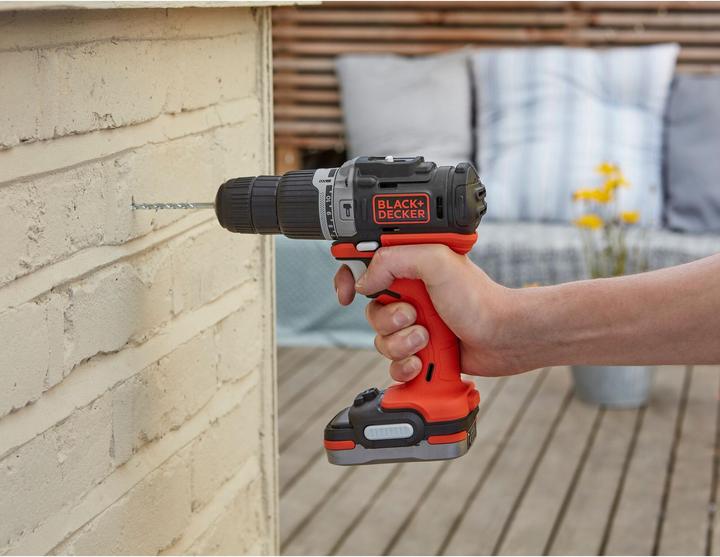 Immagine prodotto Black & Decker BDCHD12S1XJ (Batteria ricaricabile)