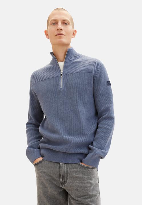 Produktbild Tom Tailor Pullover Troyer Pullover (M)