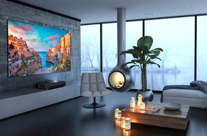 Produktbild Optoma UHZ65UST (4K, 3500 lm, 0.25:1)