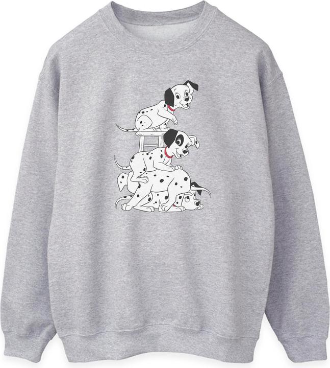 101 Dalmatians Chair Heather Sweatshirt