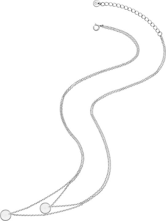 Produktbild Glanzstücke München Damen Kreis Sterling Silber silber 45,0 cm Basislänge + 5,5 cm Verlängerung - 31530 (Sterling Silber, 45 - 50.5 cm)
