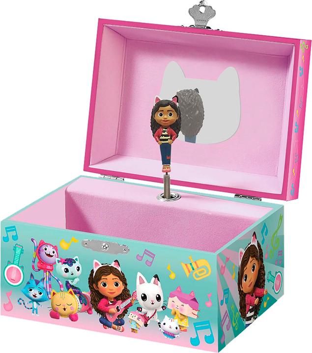 Produktbild Totum Gabby's Dollhouse Juwelenkistje Met Muziek