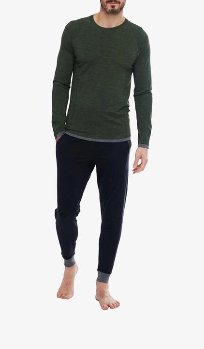 Produktbild Dagsmejan Pyjama Unterteil "Stay Warm" dunkelblau (48)