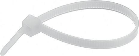 Actual product image HellermannTyton Cable tie 150x3,6mm PA6,6 (Plastic cable ties, 150 mm, 100 pcs.)