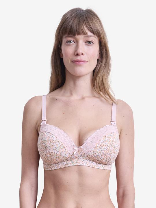 Produktbild Vertbaudet 2er-Pack wattierte Still-BHs (85 A)