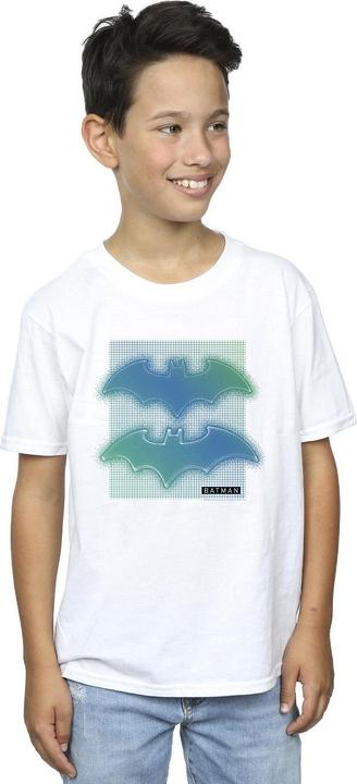 Actual product image Boys Batman Grid Gradient T-Shirt (128)