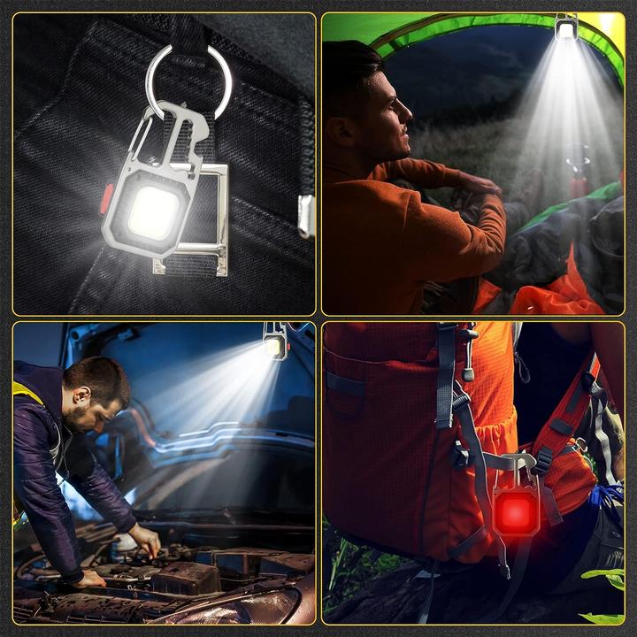 Image du produit Lumina Swiss Hiking Buddy LED Pendentif à clipser (800 lm)