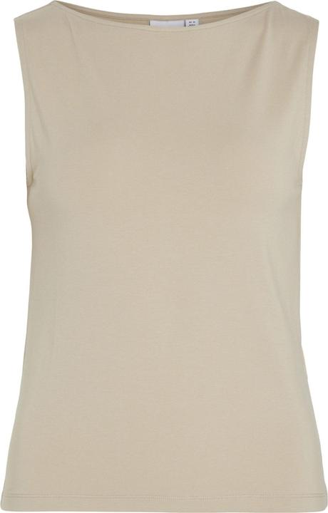 Actual product image Vila Boat-neck top without sleeves (XL)