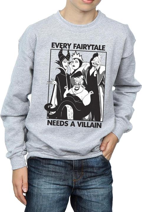 Image du produit Disney - Sweat EVERY FAIRY TALE NEEDS A VILLAIN - Garçon (152, 158)