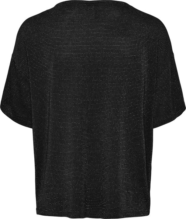 Produktbild Pieces Pcbillo Oversized Tee Lurex Stripes Noos (M)