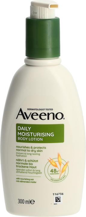 Image du produit Aveeno Daily Moisturis Bod Loti Fl 300ml (Lotion pour le corps, 300 ml)