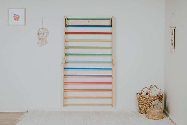 Produktbild Leg&go Kletterdreieck / Sprossenwand 2 in 1 - Bunt