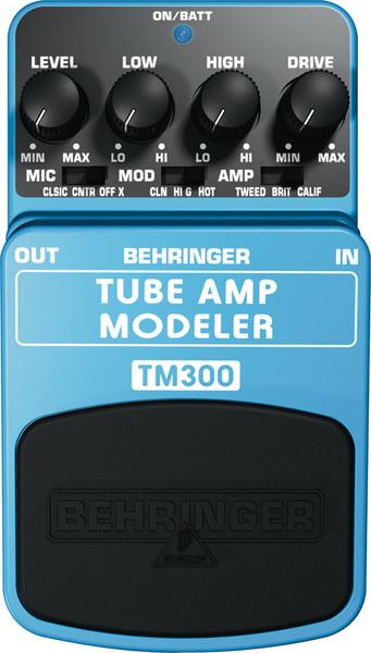 Actual product image Behringer TM300 (Amp Modeler)