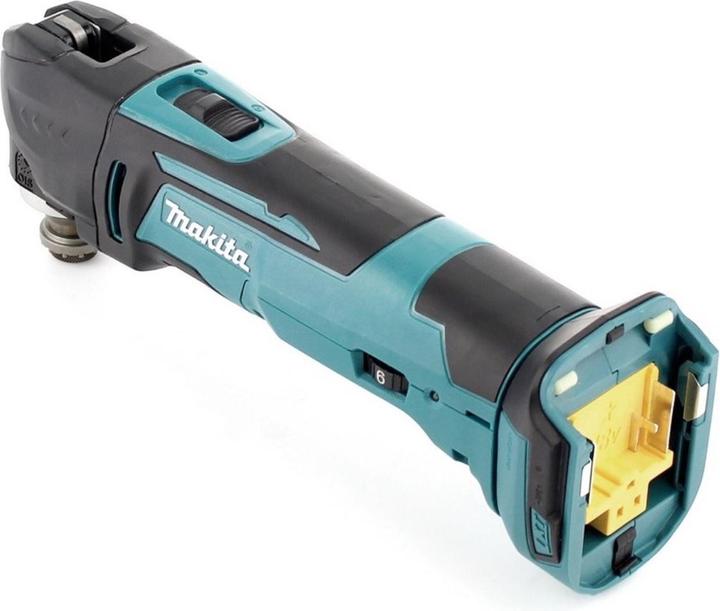 Immagine prodotto Makita DTM 51 ZJ Utensile multifunzione a batteria 18V in valigetta Makpac - senza batteria, senza c